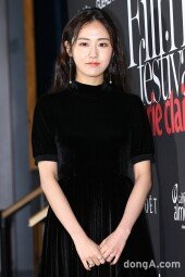 [동아포토]허가윤 '포미닛 시절과는 다른 분위기'