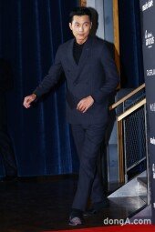 [동아포토]정우성 '멋짐 마스터'