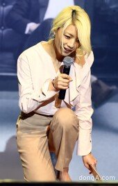 [동아포토]안영미 '뼈그우먼의 인사'