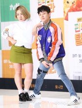 [동아포토]딘딘 '박나래 옆에서 이룬 매너남의 꿈'