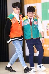 [동아포토]윤두준-이수근 '편의점 마스터'