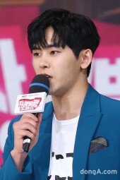 [동아포토]'자체발광 오피스' 이호원, "PD와 미팅 세번만에 캐스팅"