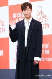 [동아포토]이현우 '사탕보다 달콤한 미소'