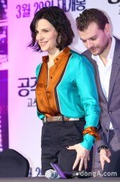 [동아포토]줄리엣 비노쉬 '첫 내한 설렌 미소'