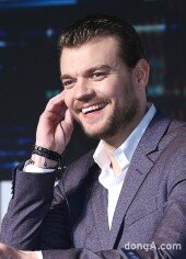 [동아포토]요한 필립 애스백 '매력적인 미소'