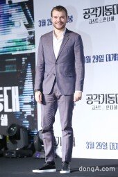 [동아포토]요한 필립 애스백 '한국팬들 만나러왔어요'