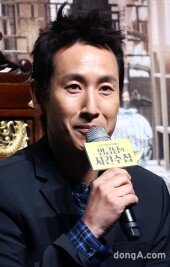 [동아포토]이선균 "사극 꼭 해보고싶었다"