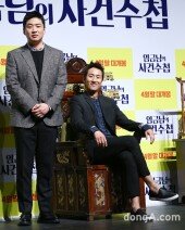 [동아포토]안재홍-이선균 '이번에도 케미 대박'