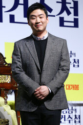 [동아포토]안재홍 '소년 미소'