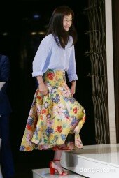 [동아포토]정유미 '윤식당의 해피바이러스'