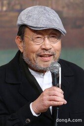 [동아포토]신구 "이 나이에 아르바이트...즐겁게 했다"