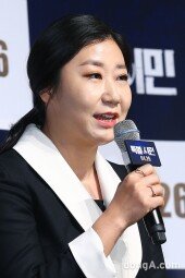 [동아포토]'특별시민' 라미란, "최민식과 대결구도 출연부터가 도전"
