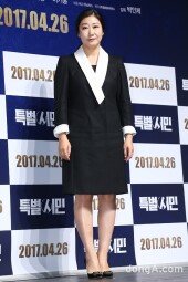 [동아포토]라미란 '웃음기 뺀 모습도 매력적'