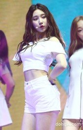 [동아포토]프리스틴 성연 '인형같은 이목구비'