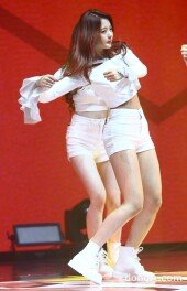 [동아포토]프리스틴 나영 '내가 리더'