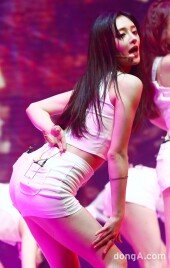 [동아포토]프리스틴 결경 '핫한 무대'