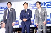 [동아포토]조진웅-이성민-김성균 '아재파탈 3총사!'