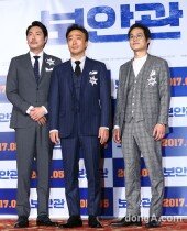 [동아포토]'보안관' 아재파탈 삼총사 유쾌한 케미