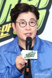 [동아포토]'오쾌남' 김성주, "안정환과 겹치는 프로그램 많아 거의 매일 만난다"