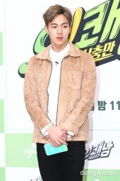 [동아포토]셔누 '쾌남 중 막내'