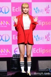 [동아포토]EXID LE '센 언니 탈출한 양갈래머리'
