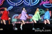 [동아포토]EXID '무대에도 봄이 왔어요~'