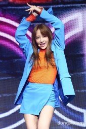 [동아포토]EXID 하니 '긴 머리로 돌아왔어요~'