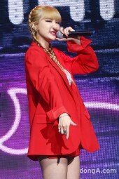 [동아포토]EXID LE '센 언니 어디 안갔어'