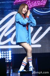 [동아포토]EXID 하니 '밤이 더 좋아'