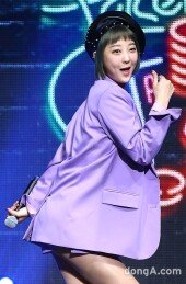 [동아포토]EXID 혜린 '섹시발랄 변신'