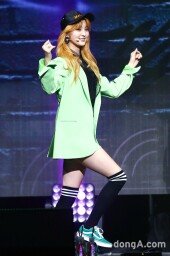 [동아포토]EXID 정화 '상큼발랄도 어울리죠?'