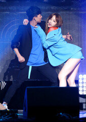 [동아포토]EXID 하니 '돌아온 섹시하니'