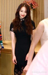 [동아포토]다솜 '팜므파탈의 블랙'