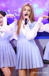 [동아포토]라붐 솔빈 '자꾸 보게되는 미모'