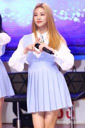 [동아포토]라붐 솔빈 '빛이 되어줘'