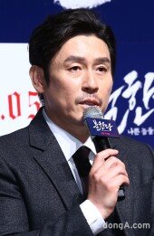 [동아포토]'불한당' 설경구, "칸 초청 영광스럽다"