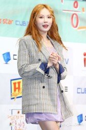 [동아포토]현아 '트리플H도 잘 부탁드려요'