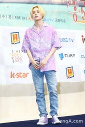 [동아포토]이던 '트리플H의 랩퍼입니다'