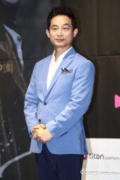 [동아포토]조영진 '강력계 형사로 나옵니다'