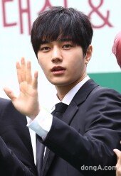 [동아포토]인피니트 엘 '팬들 향한 손인사!'