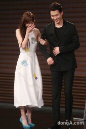 [동아포토]진기주-장기용, 설레는 케미