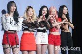 [동아포토]프리스틴 첫 유닛 ‘프리스틴 V’