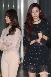 [동아포토]정유미-스테파니 리, 국과수에서 빛나는 미모