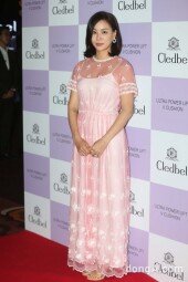 [동아포토]고소영, 핑크 여신