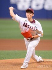 [포토] 최원태 ‘승리를 향한 역투’