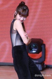 [동아포토]민서, 빛나는 대형신인 데뷔