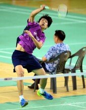 [포토] 이현민 ‘파워 넘치는 강 스매싱~’