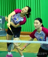 [포토] 이승희 ‘으랏차차 강 스매싱~’