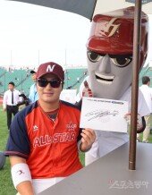[포토] 박병호 ‘3년 만에 올스타전에 출전해요~’