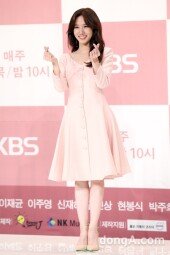 [동아포토]박은빈 ‘핑크빛 하트여신’